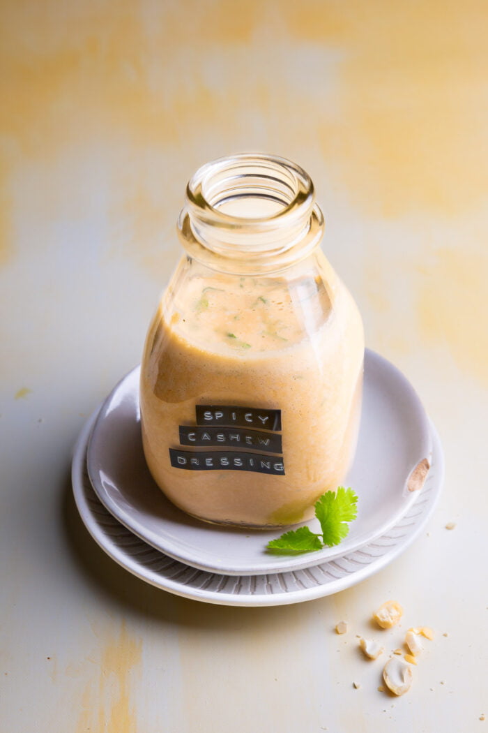 spicy cashew dressing 11