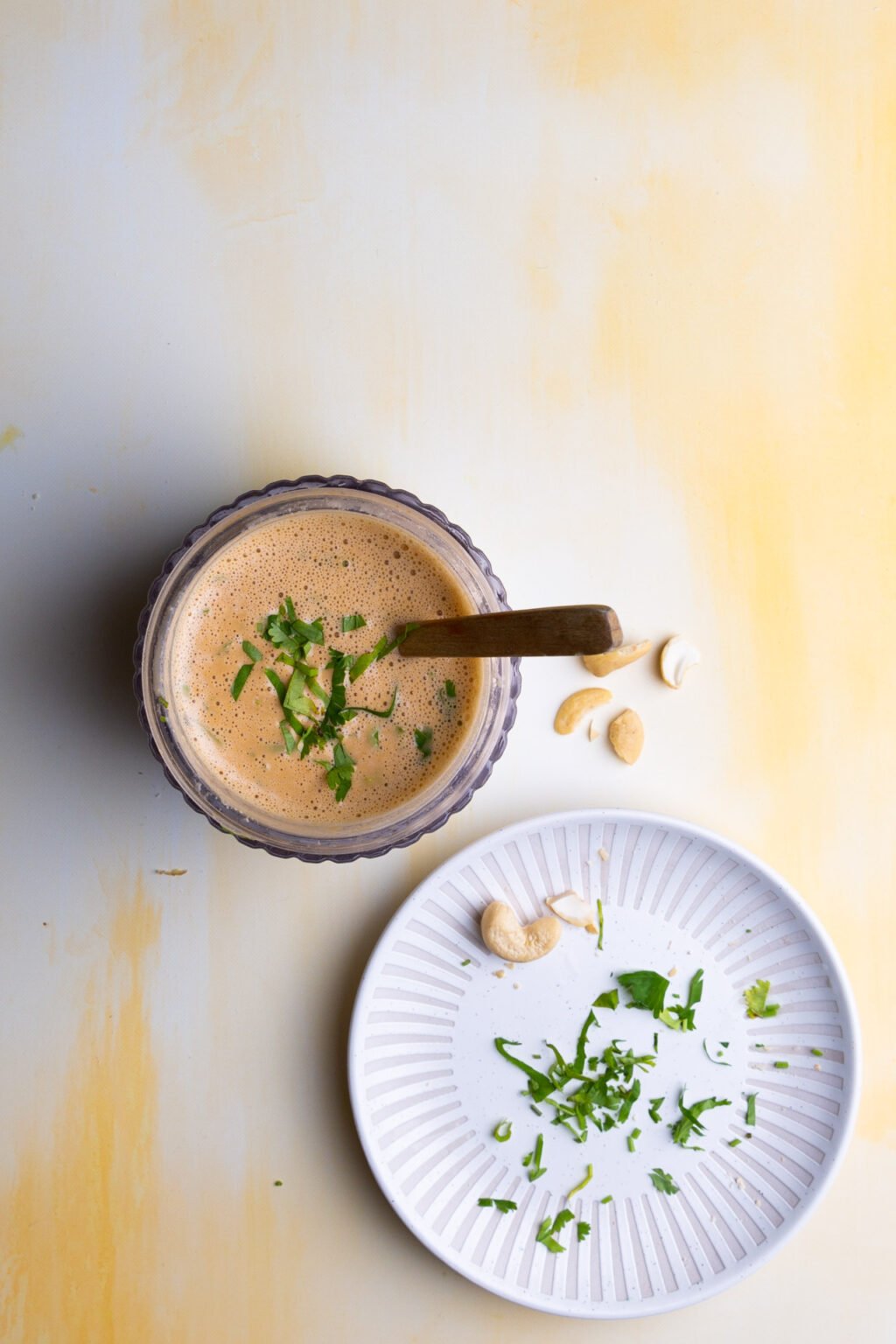 Spicy cashew Dressing (trader Joe's copycat)