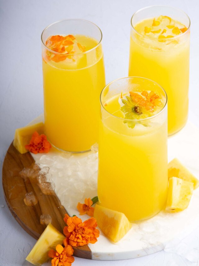 Refreshing Agua de Piña