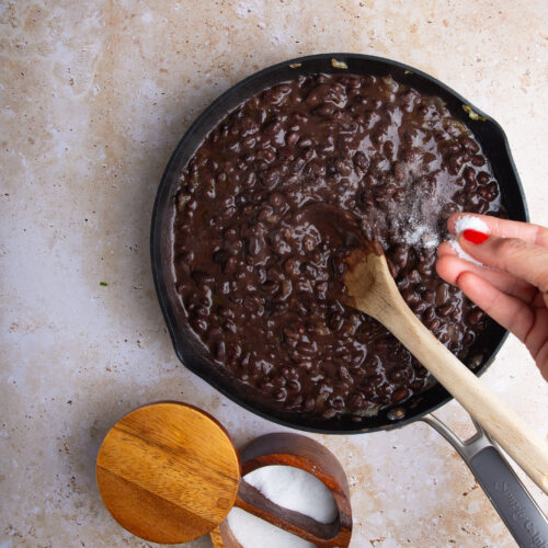 refried beans 10