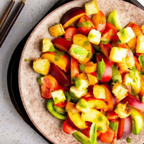peach and tomato panzanella 17 3