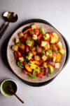 peach and tomato panzanella 19 1