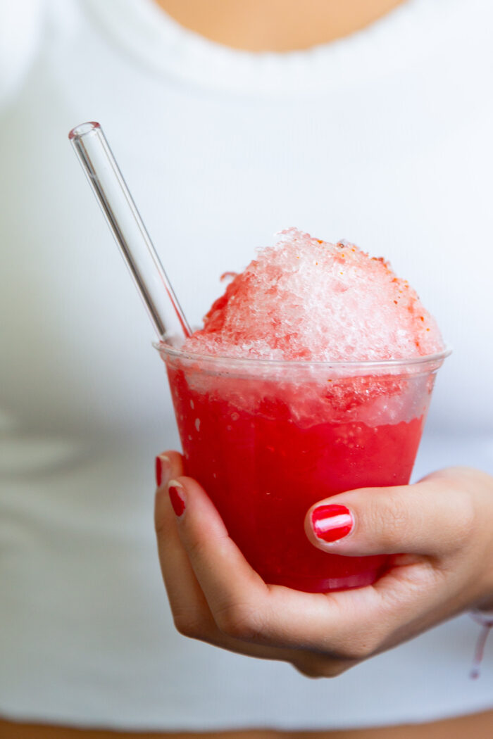 watermelon raspado