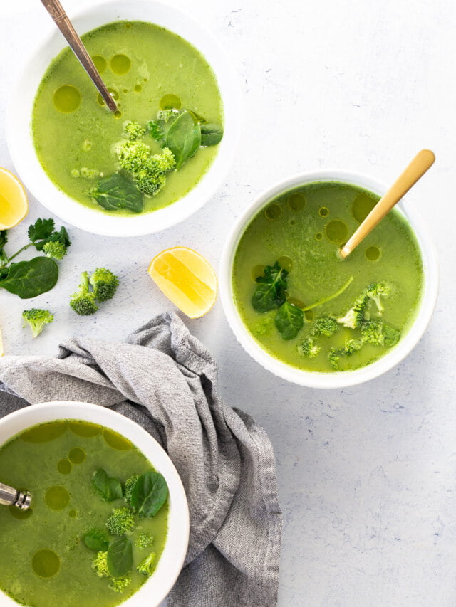 HEALTHY BROCCOLI SOUP