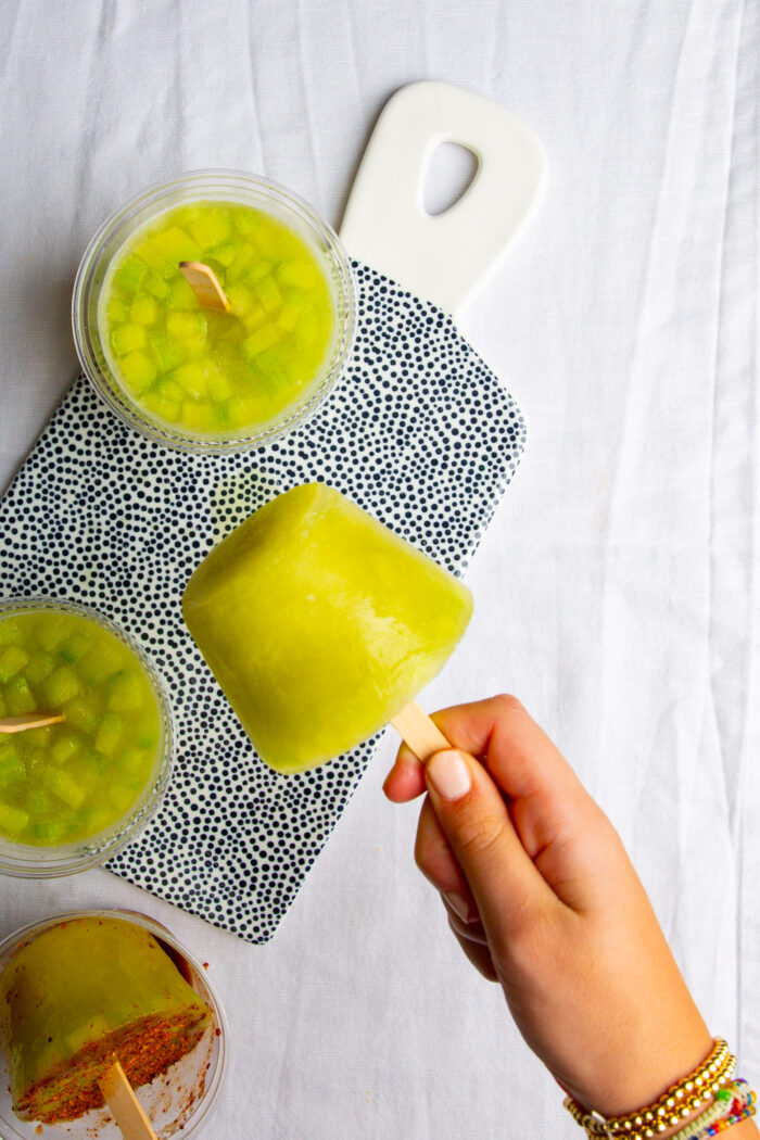 Popsicle, snack.