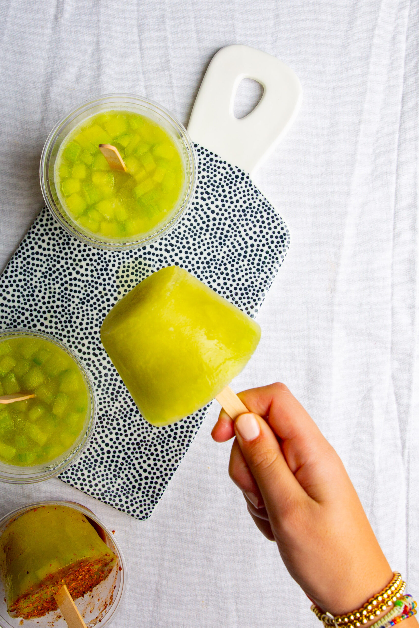 Popsicle, snack.