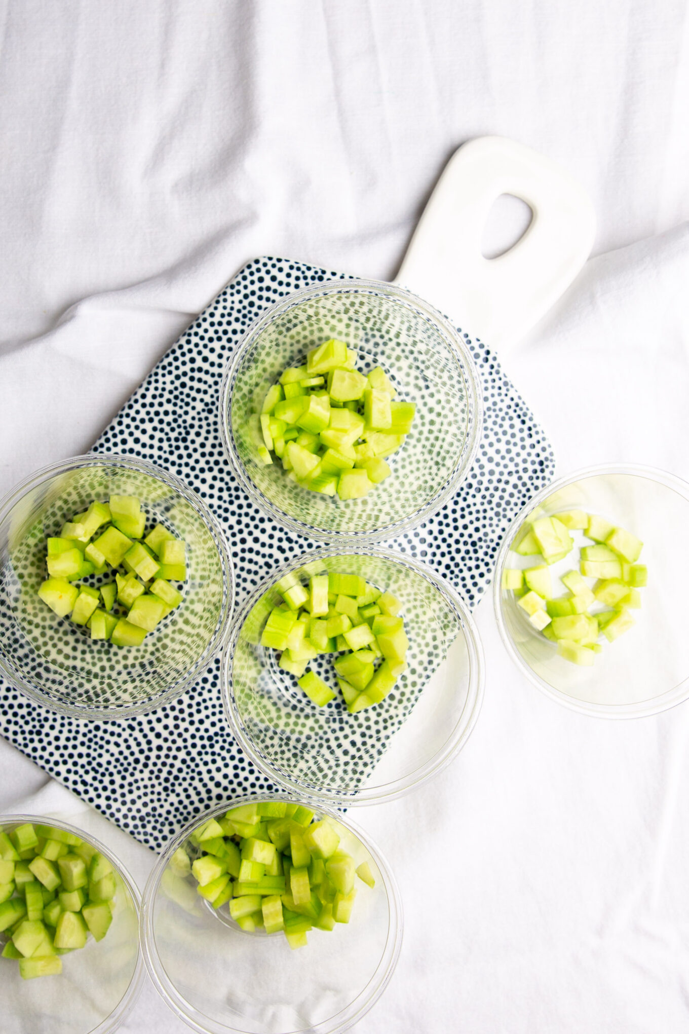 Snack, cucumbers