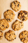 The Best Vegan Oatmeal Cookies