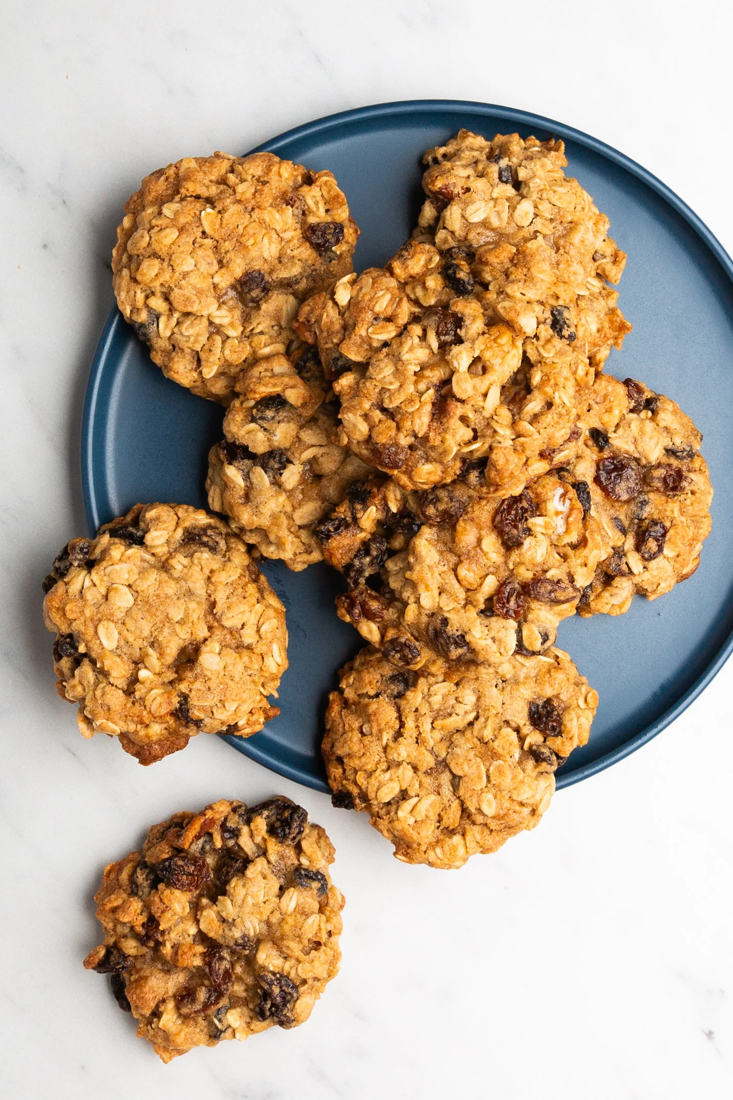 Deliciosas galletas de avena: una opción saludable y llena de sabor