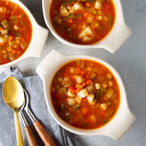 Sopa de Verduras (Vegetable Soup)