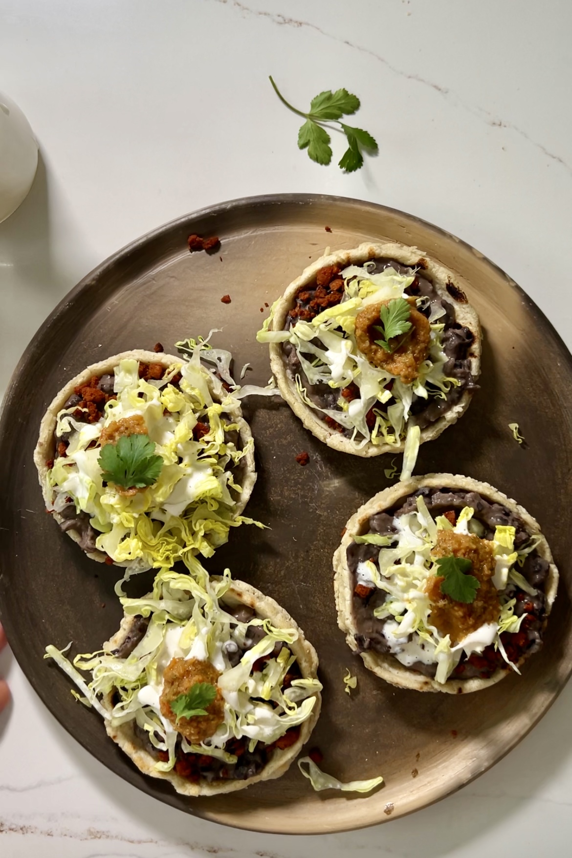 mexican sopes