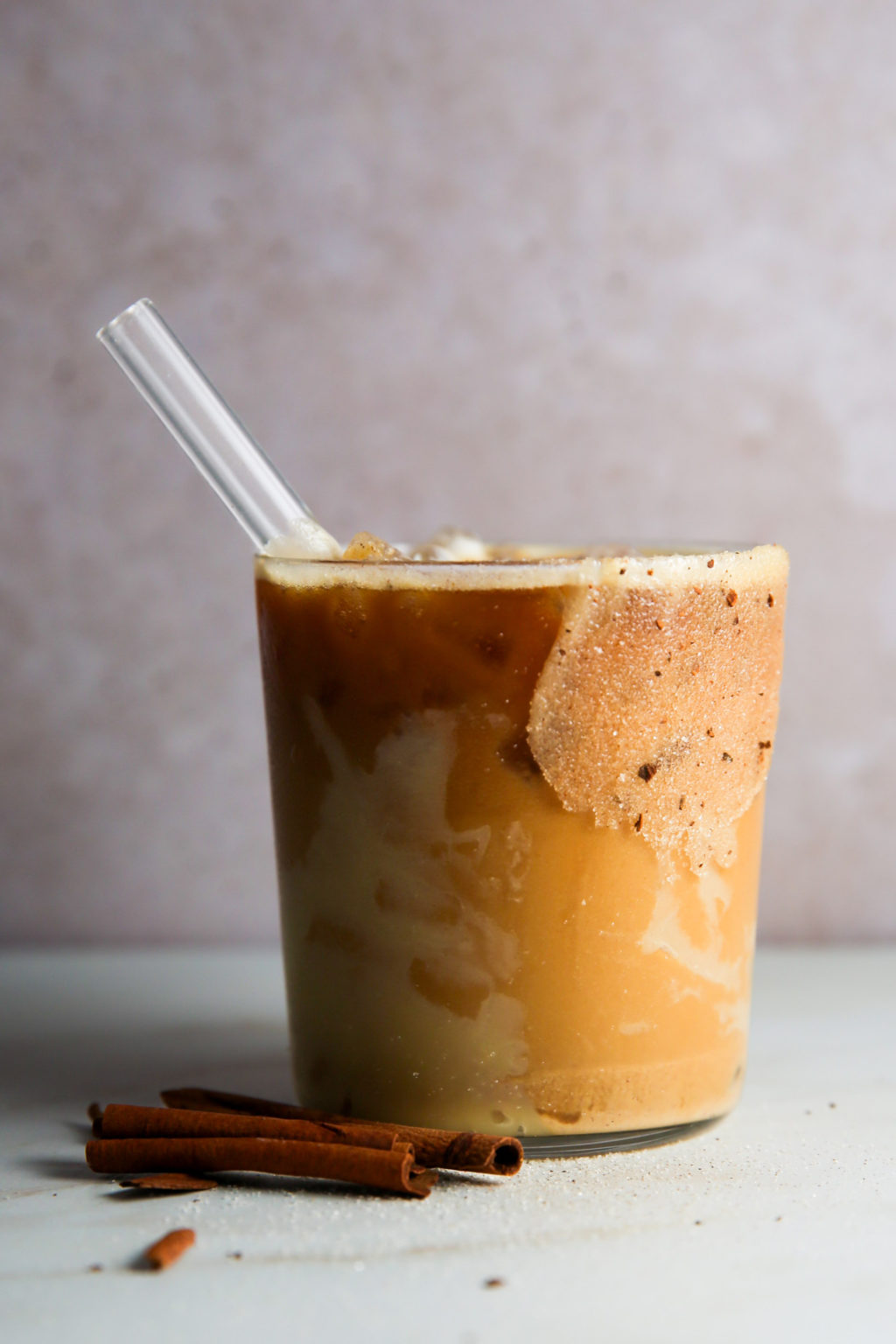 Iced Horchata Latte Recipe Refreshing & Creamy Drink