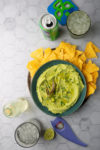 Spicy Avocado hummus
