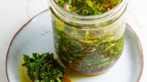 Authentic Chimichurri Recipe
