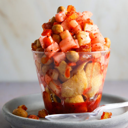 Ensalada de Mango y Pepino (Mango and Cucumber Salad)