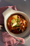 Mexican Mushroom Soup with Chipotle