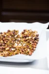 Sweet and spicy roasted nuts